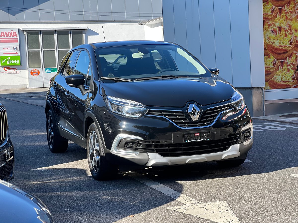 RENAULT Captur 1.3 T 16V Intens EDC, Benzin, Occasion / Gebraucht, Automatik - 3