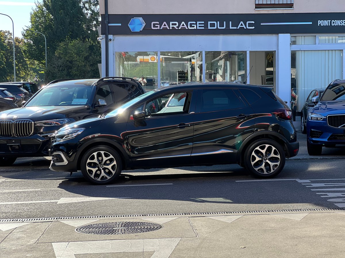 RENAULT Captur 1.3 T 16V Intens EDC, Benzin, Occasion / Gebraucht, Automatik - 4
