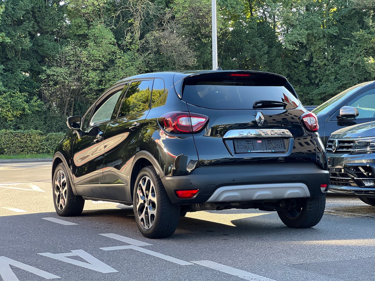 RENAULT Captur 1.3 T 16V Intens EDC, Benzin, Occasion / Gebraucht, Automatik - 5