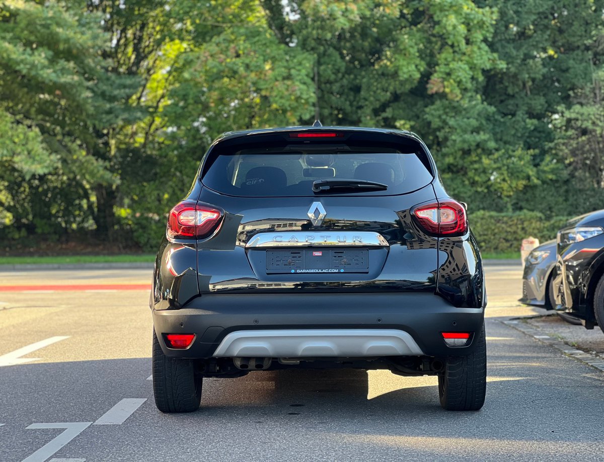 RENAULT Captur 1.3 T 16V Intens EDC, Benzin, Occasion / Gebraucht, Automatik - 6