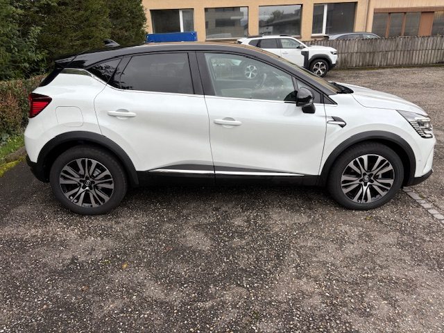 RENAULT Captur 1.3 TCe 160 Initiale EDC, Mild-Hybrid Benzin/Elektro, Occasion / Gebraucht, Automatik - 2