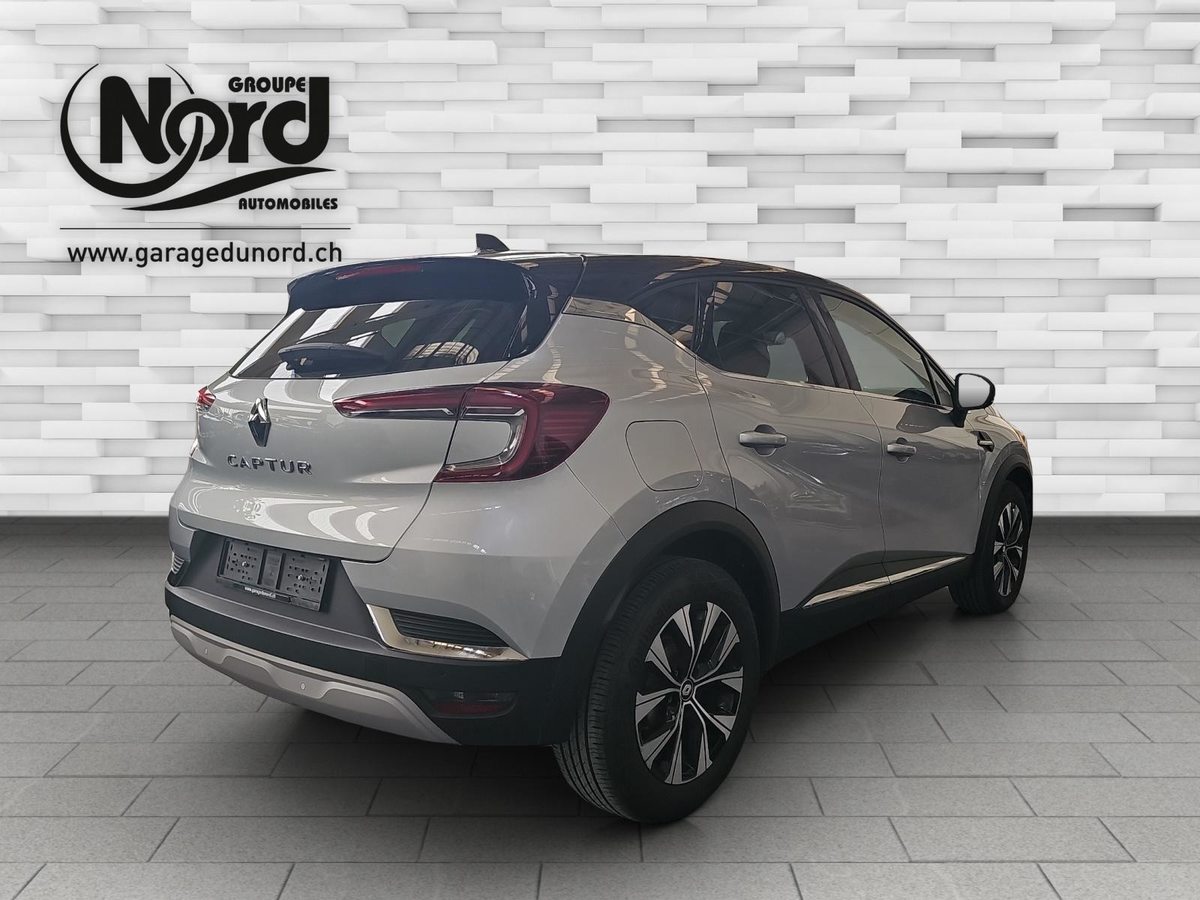 RENAULT Captur 1.3 TCe 140 techno EDC, Hybride Leggero Benzina/Elettrica, Occasioni / Usate, Automatico - 2