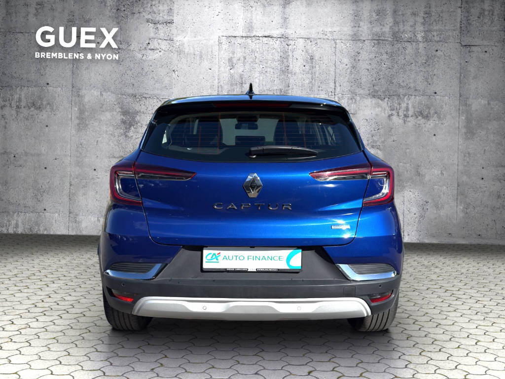 RENAULT Captur 1.6 E-Tech Plug-in Intens, Hybride Rechargeable Essence/Électricité, Occasion / Utilisé, Automatique - 3