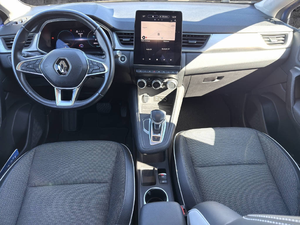 RENAULT Captur 1.6 E-Tech Plug-in Intens, Hybride Rechargeable Essence/Électricité, Occasion / Utilisé, Automatique - 7