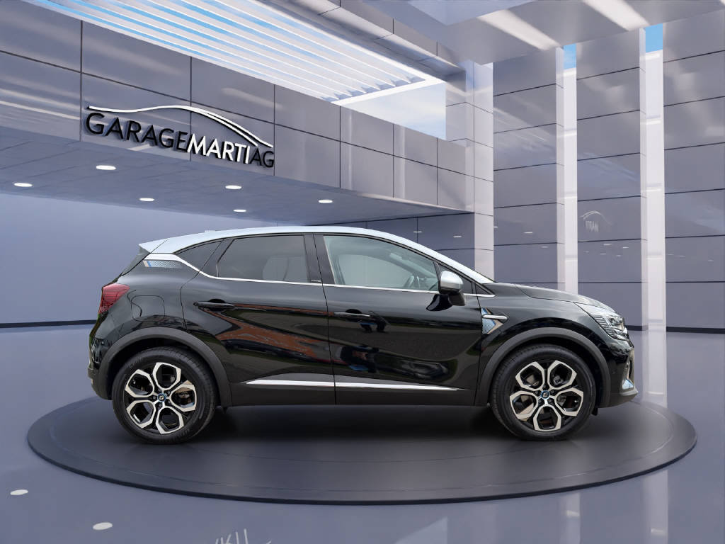 RENAULT Captur 1.6 E-Tech Plug-in Edition 1, Plug-in-Hybrid Benzin/Elektro, Occasion / Gebraucht, Automatik - 3