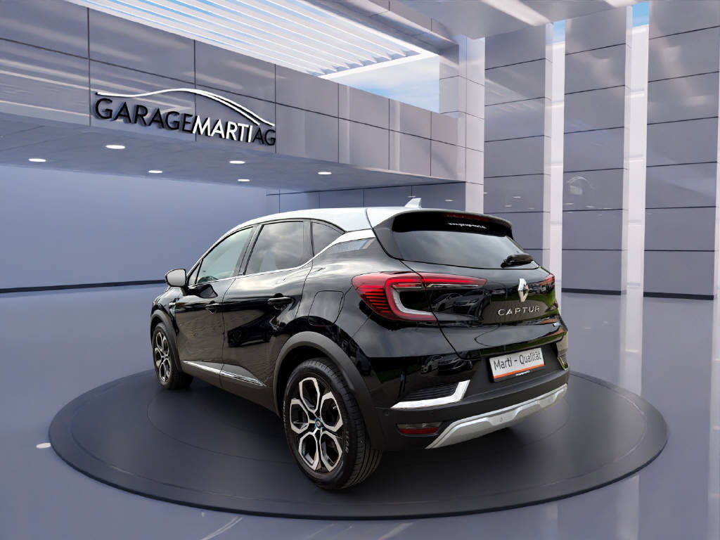 RENAULT Captur 1.6 E-Tech Plug-in Edition 1, Plug-in-Hybrid Benzin/Elektro, Occasion / Gebraucht, Automatik - 4