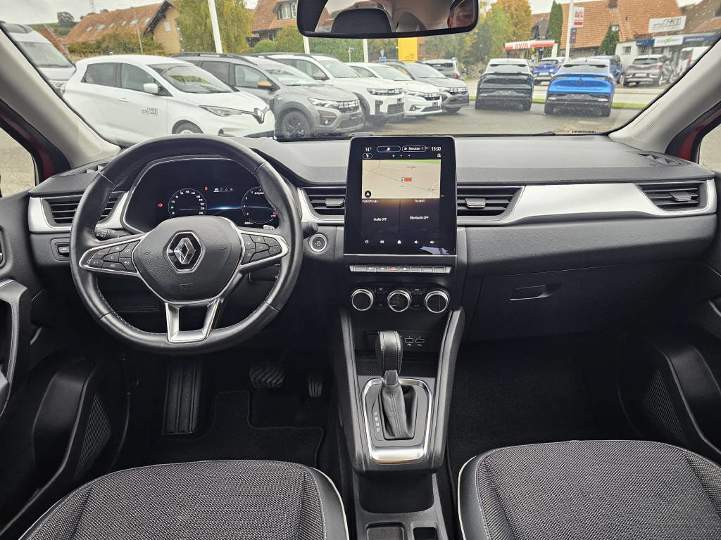 RENAULT Captur 1.3 TCe 140 techno EDC, Mild-Hybrid Benzin/Elektro, Occasion / Gebraucht, Automatik - 6