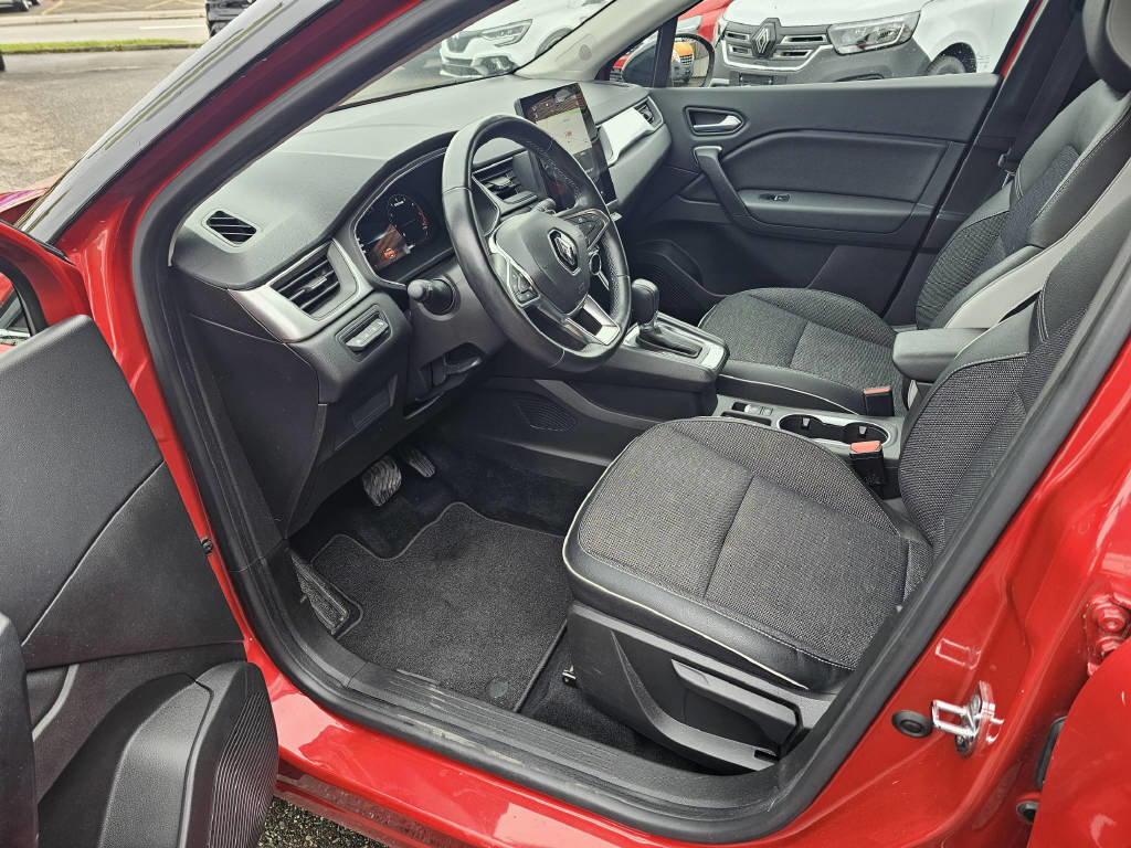 RENAULT Captur 1.3 TCe 140 techno EDC, Mild-Hybrid Benzin/Elektro, Occasion / Gebraucht, Automatik - 7