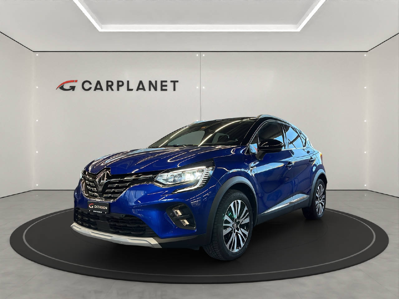 RENAULT Captur 1.3 TCe 140 Initiale EDC