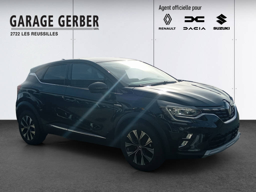RENAULT Captur 1.3 TCe 140 techno EDC, Hybride Léger Essence/Électricité, Occasion / Utilisé, Automatique - 3
