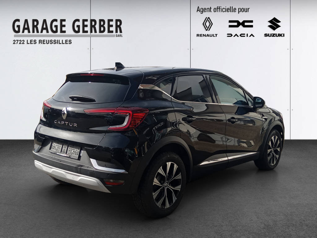 RENAULT Captur 1.3 TCe 140 techno EDC, Hybride Léger Essence/Électricité, Occasion / Utilisé, Automatique - 5