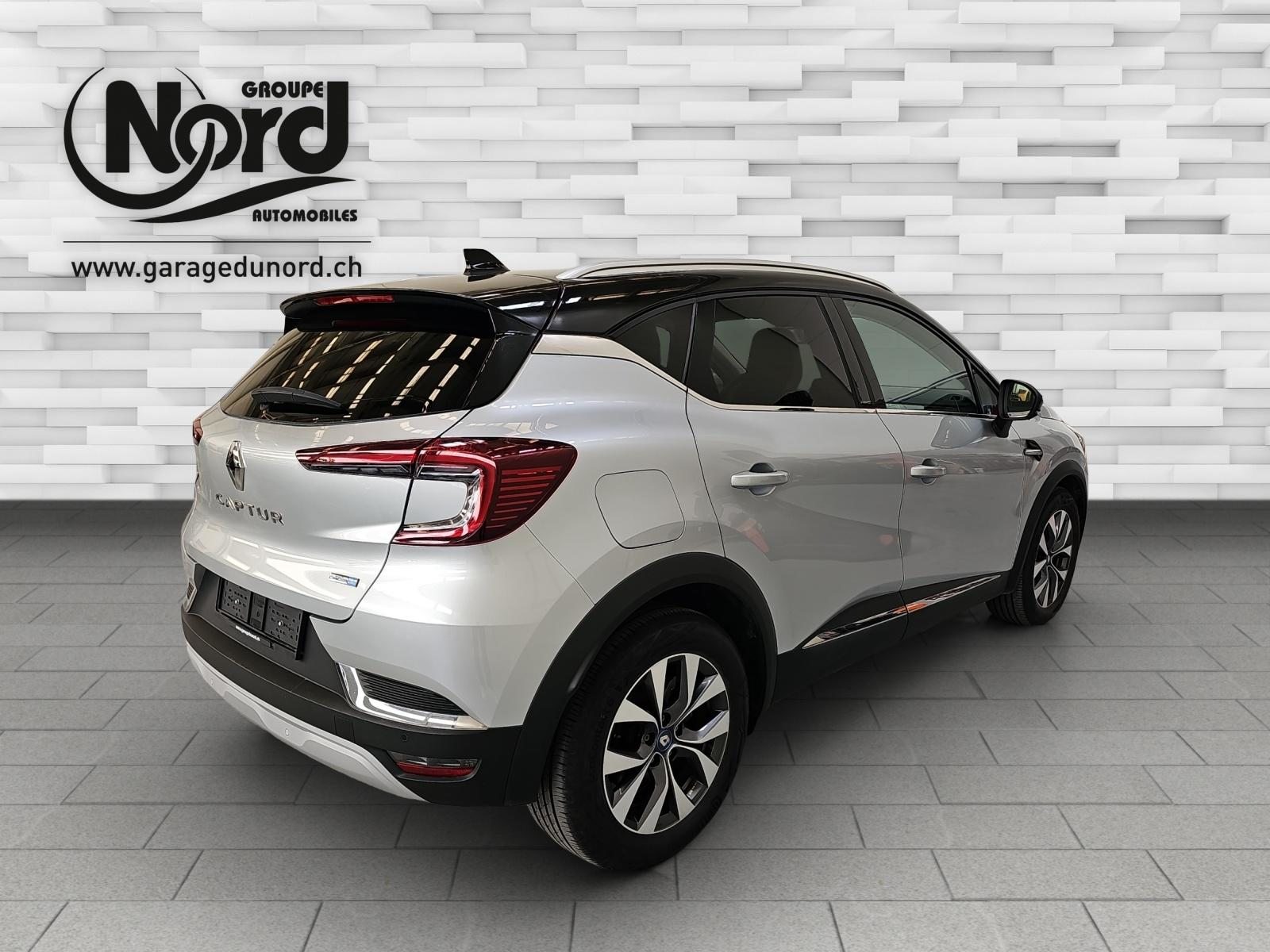 RENAULT Captur 1.6 E-Tech Plug-in Edition One, Hybride Rechargeable Essence/Électricité, Occasion / Utilisé, Automatique - 2