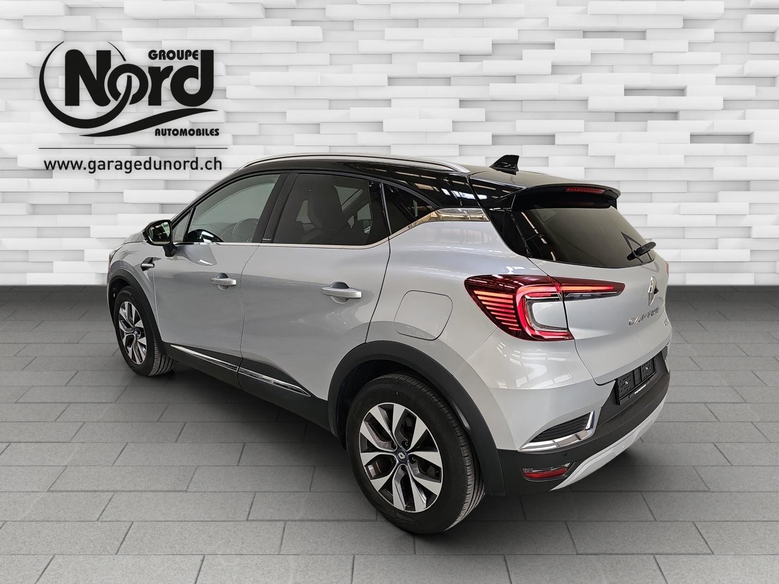 RENAULT Captur 1.6 E-Tech Plug-in Edition One, Hybride Rechargeable Essence/Électricité, Occasion / Utilisé, Automatique - 3