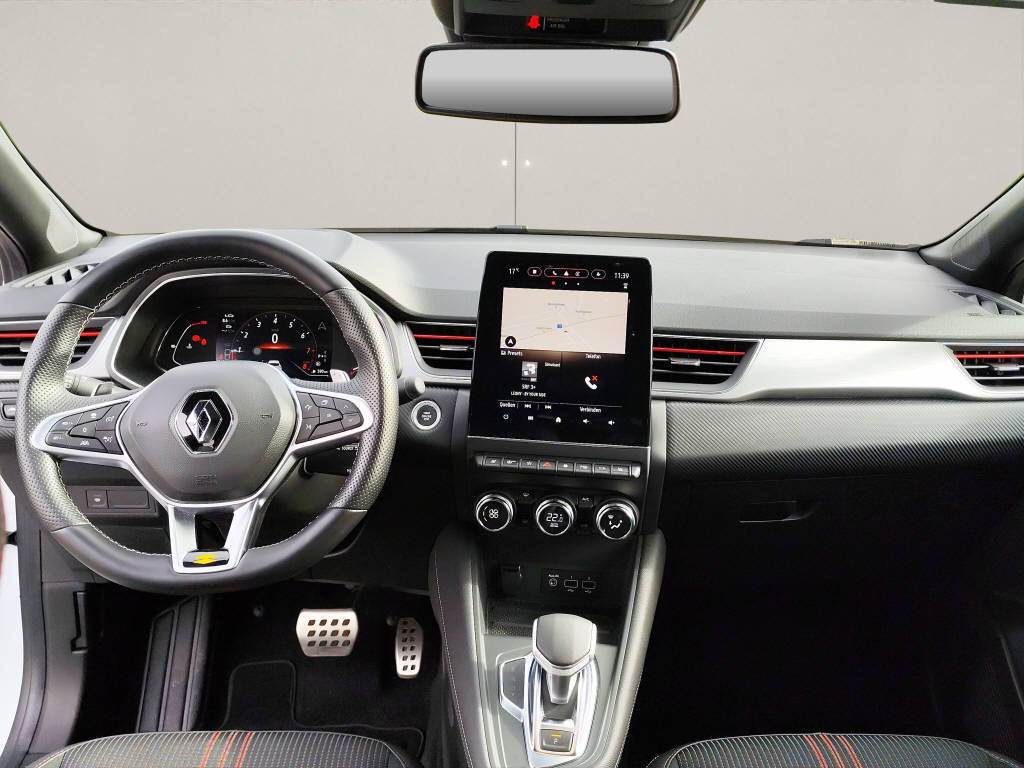 RENAULT Captur 1.3 TCe 140 R.S. Line EDC, Hybride Leggero Benzina/Elettrica, Occasioni / Usate, Automatico - 5