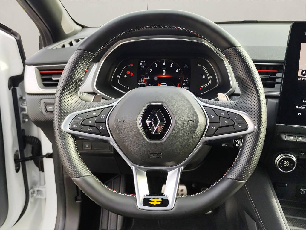 RENAULT Captur 1.3 TCe 140 R.S. Line EDC, Hybride Leggero Benzina/Elettrica, Occasioni / Usate, Automatico - 6