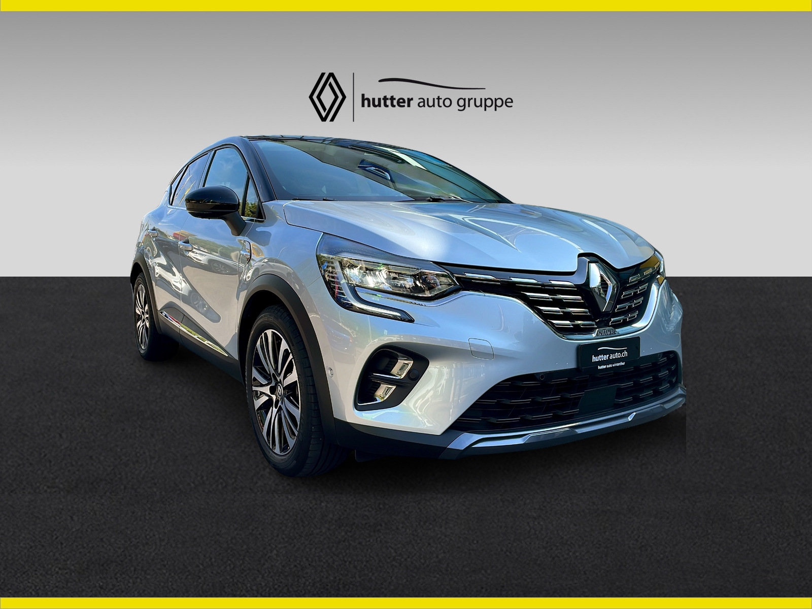 RENAULT Captur 1.6 E-Tech Plug-in Initiale, Hybride Rechargeable Essence/Électricité, Occasion / Utilisé, Automatique - 3