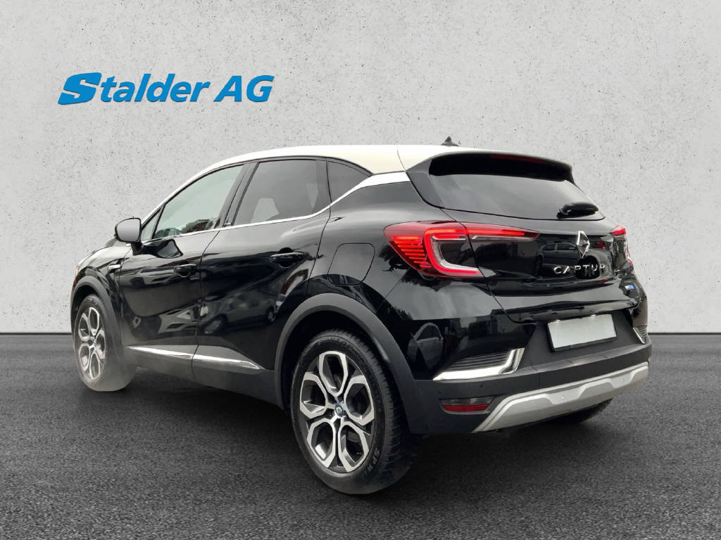 RENAULT Captur 1.6 E-Tech Plug-in Intens, Hybride Rechargeable Essence/Électricité, Occasion / Utilisé, Automatique - 4