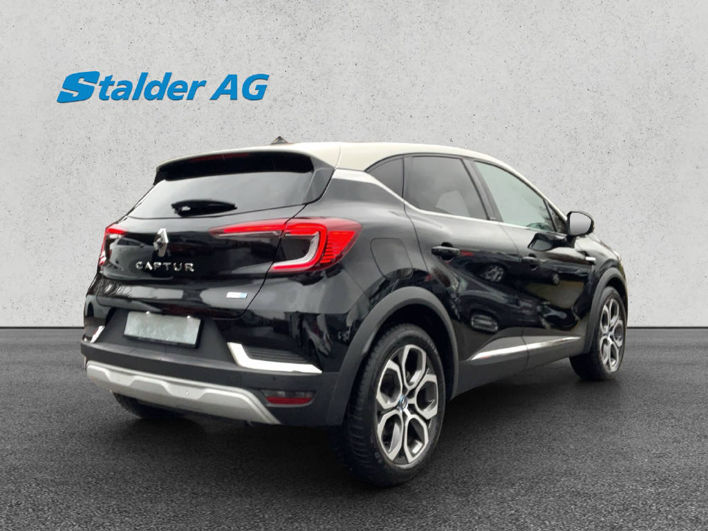 RENAULT Captur 1.6 E-Tech Plug-in Intens, Hybride Rechargeable Essence/Électricité, Occasion / Utilisé, Automatique - 6