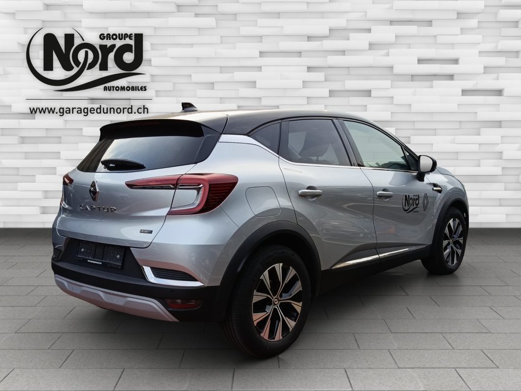 RENAULT Captur 1.6 E-Tech techno, Hybride Integrale Benzina/Elettrica, Occasioni / Usate, Automatico - 2