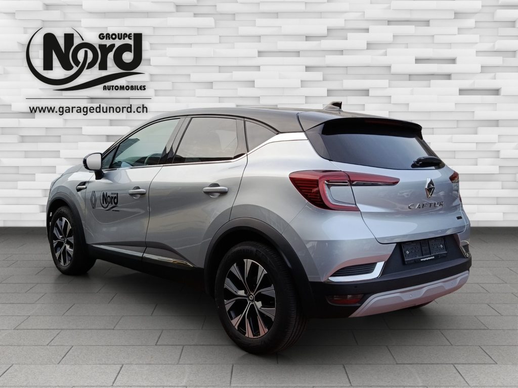 RENAULT Captur 1.6 E-Tech techno, Hybride Integrale Benzina/Elettrica, Occasioni / Usate, Automatico - 3
