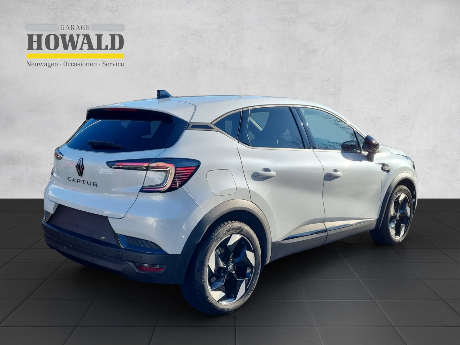 RENAULT Captur 1.3 TCe 140 techno, Mild-Hybrid Petrol/Electric, Second hand / Used, Manual - 5