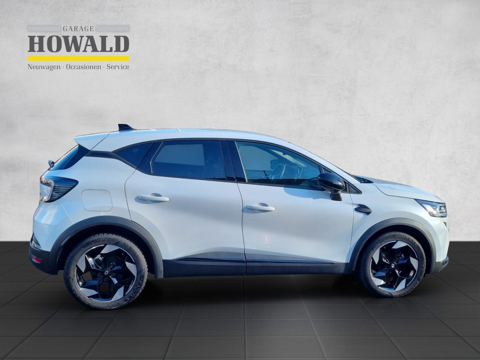 RENAULT Captur 1.3 TCe 140 techno, Mild-Hybrid Petrol/Electric, Second hand / Used, Manual - 6