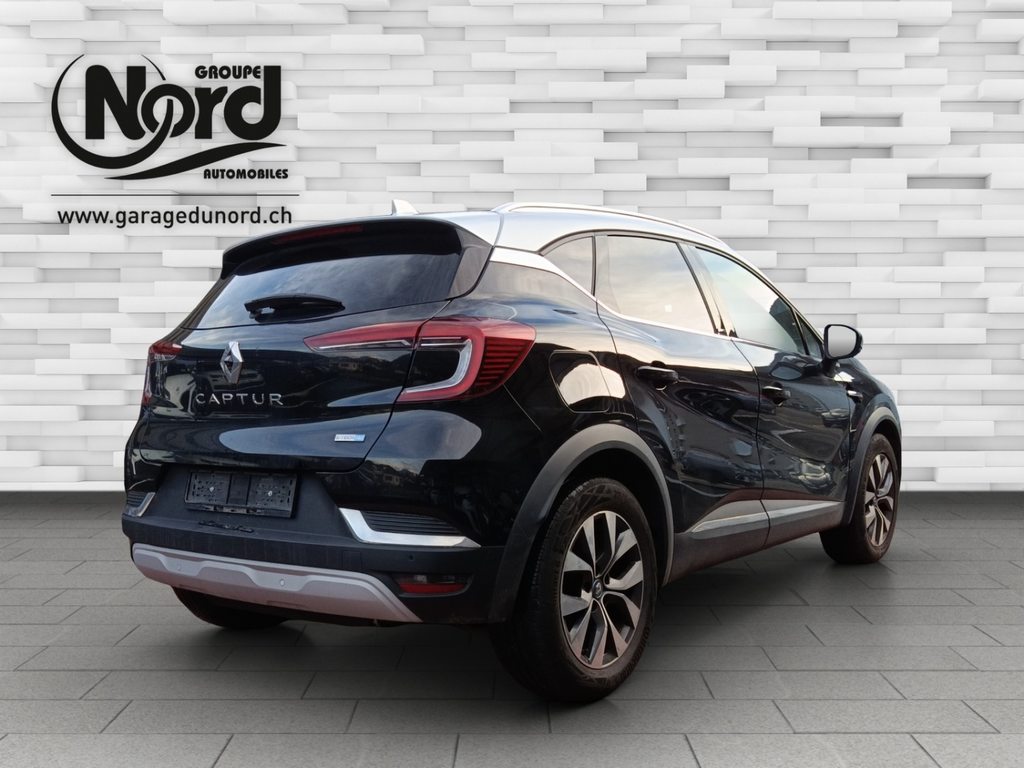 RENAULT Captur 1.6 E-Tech Plug-in Edition One, Hybride Rechargeable Essence/Électricité, Occasion / Utilisé, Automatique - 2