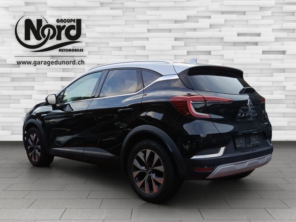 RENAULT Captur 1.6 E-Tech Plug-in Edition One, Hybride Rechargeable Essence/Électricité, Occasion / Utilisé, Automatique - 3