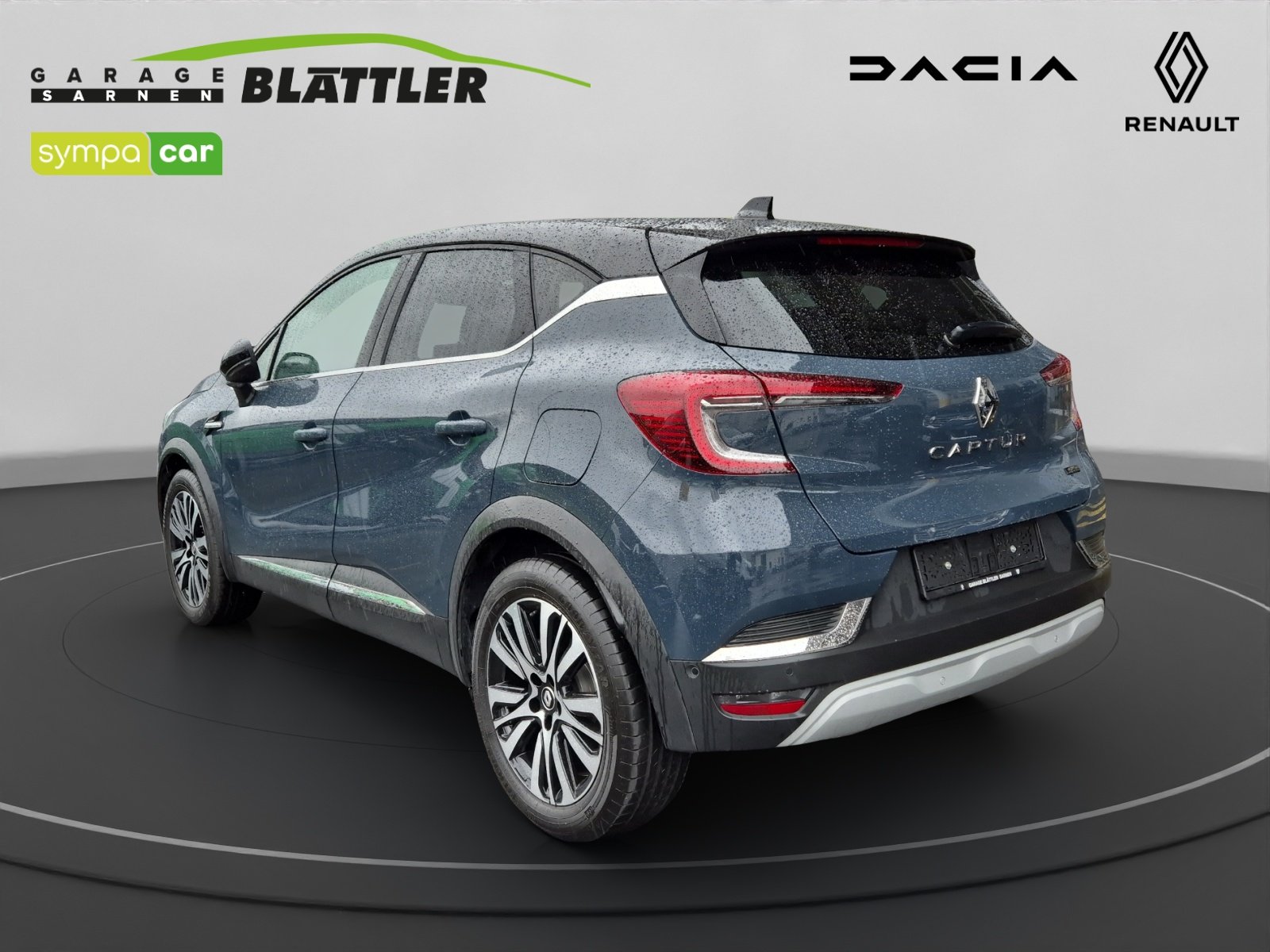 RENAULT Captur 1.6 E-Tech Plug-in iconic, Hybride Rechargeable Essence/Électricité, Occasion / Utilisé, Automatique - 3