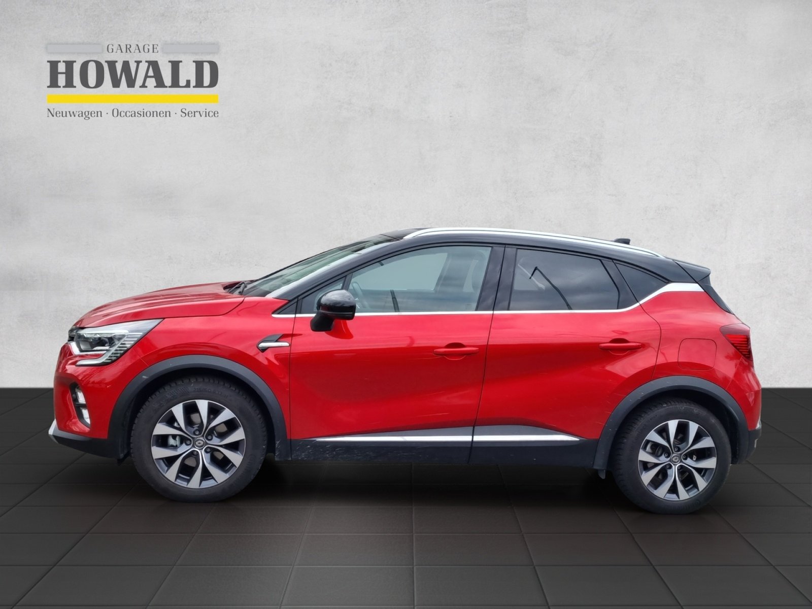 RENAULT Captur 1.6 E-Tech Plug-in R.S. Line, Plug-in-Hybrid Benzin/Elektro, Occasion / Gebraucht, Automatik - 2