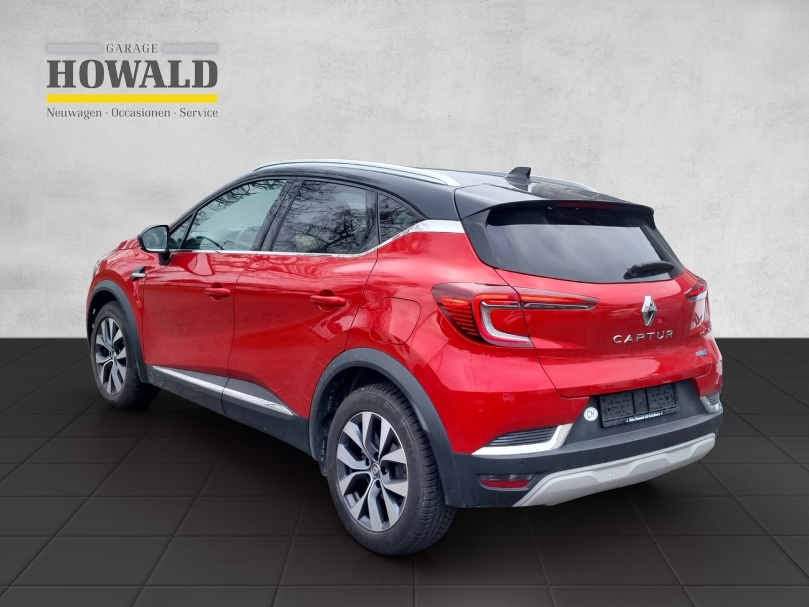 RENAULT Captur 1.6 E-Tech Plug-in R.S. Line, Plug-in-Hybrid Benzin/Elektro, Occasion / Gebraucht, Automatik - 3