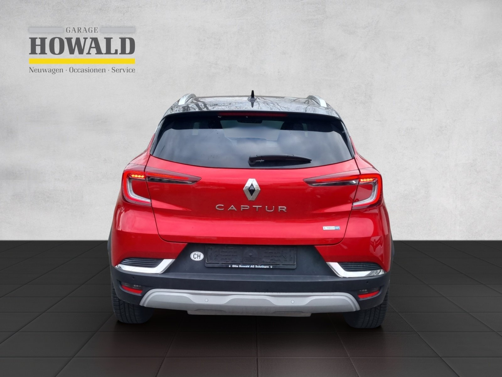 RENAULT Captur 1.6 E-Tech Plug-in R.S. Line, Plug-in-Hybrid Benzin/Elektro, Occasion / Gebraucht, Automatik - 4
