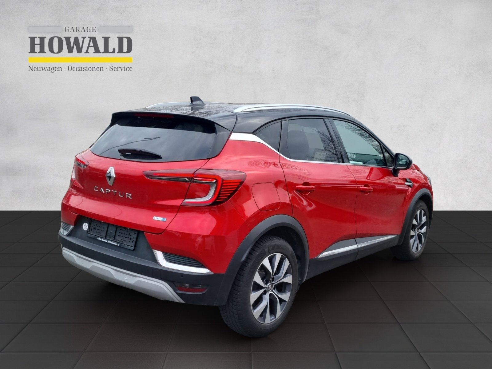 RENAULT Captur 1.6 E-Tech Plug-in R.S. Line, Plug-in-Hybrid Benzin/Elektro, Occasion / Gebraucht, Automatik - 5