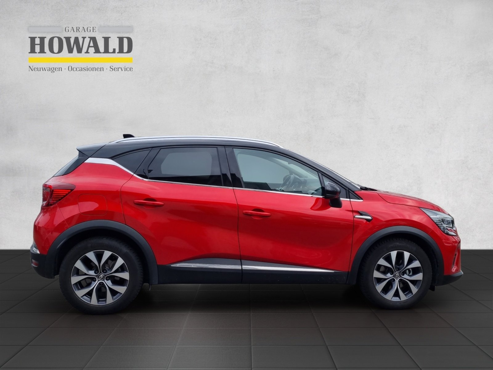 RENAULT Captur 1.6 E-Tech Plug-in R.S. Line, Plug-in-Hybrid Benzin/Elektro, Occasion / Gebraucht, Automatik - 6