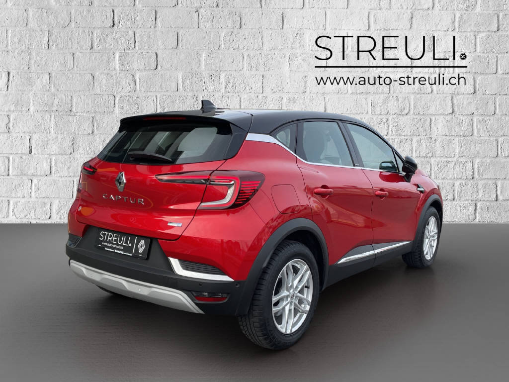 RENAULT Captur INTENS E-Tech Plug-in 160, Plug-in-Hybrid Benzina/Elettrica, Occasioni / Usate, Automatico - 3