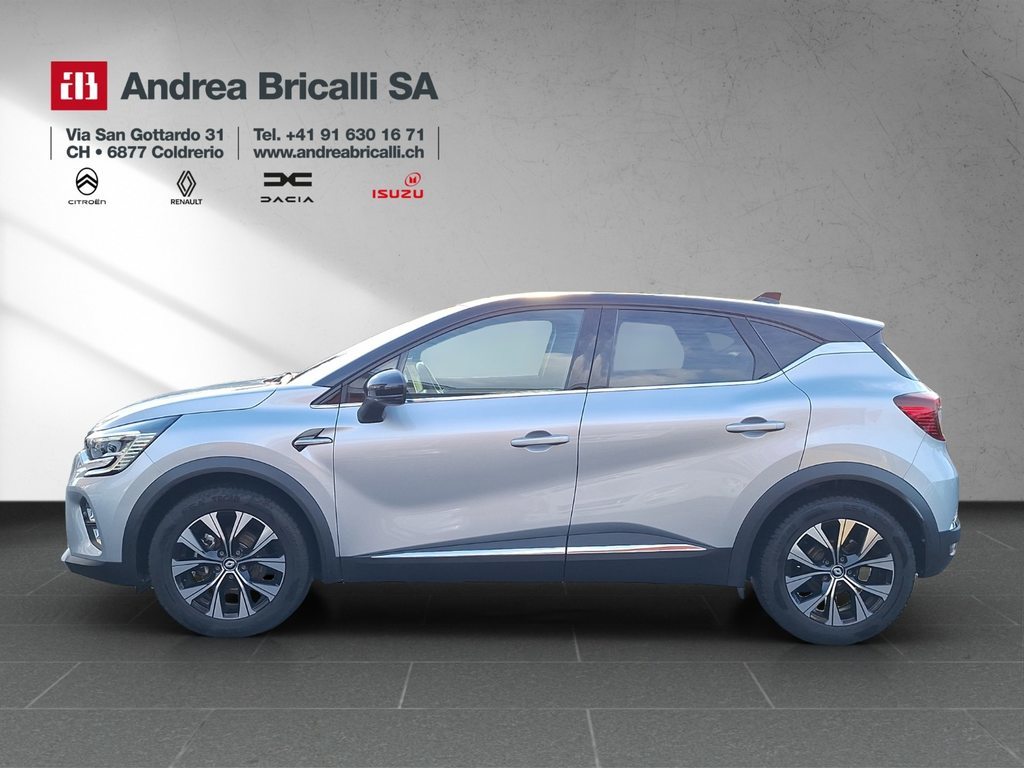 RENAULT Captur 1.6 E-Tech techno, Hybride Integrale Benzina/Elettrica, Occasioni / Usate, Automatico - 2