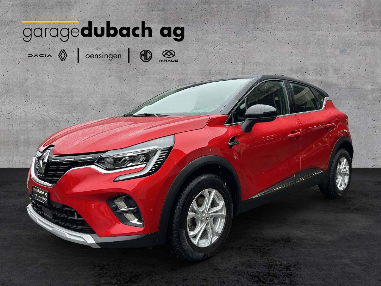 RENAULT Captur 1.3 TCe 160 Intens EDC, Mild-Hybrid Petrol/Electric, Second hand / Used, Automatic - 4