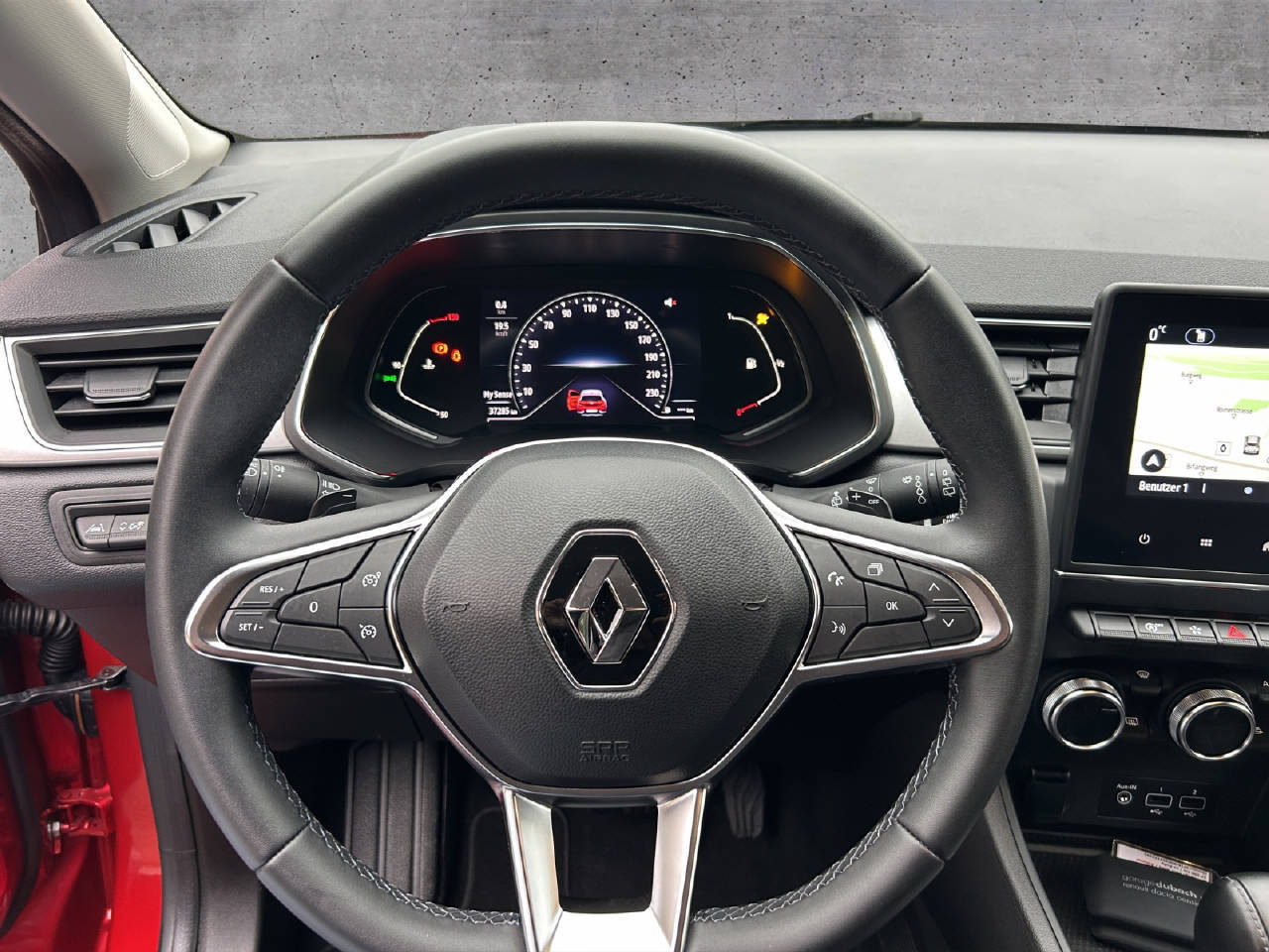 RENAULT Captur 1.3 TCe 160 Intens EDC, Mild-Hybrid Benzin/Elektro, Occasion / Gebraucht, Automatik - 7