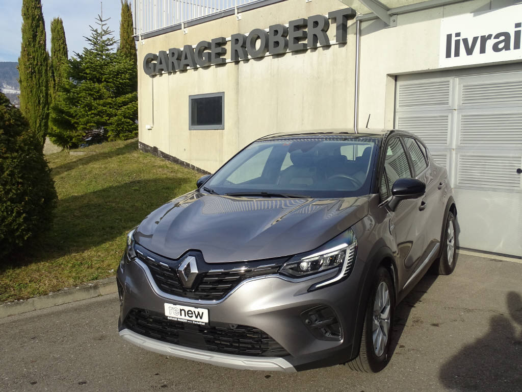 RENAULT Captur 1.3 TCe 140 Intens EDC