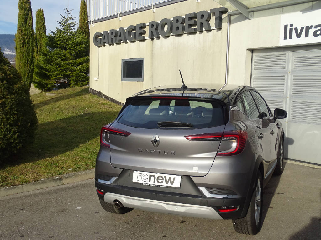 RENAULT Captur 1.3 TCe 140 Intens EDC, Hybride Léger Essence/Électricité, Occasion / Utilisé, Automatique - 3