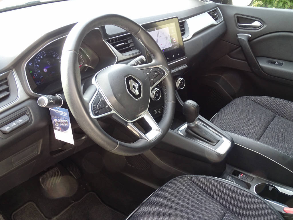 RENAULT Captur 1.3 TCe 140 Intens EDC, Hybride Léger Essence/Électricité, Occasion / Utilisé, Automatique - 4