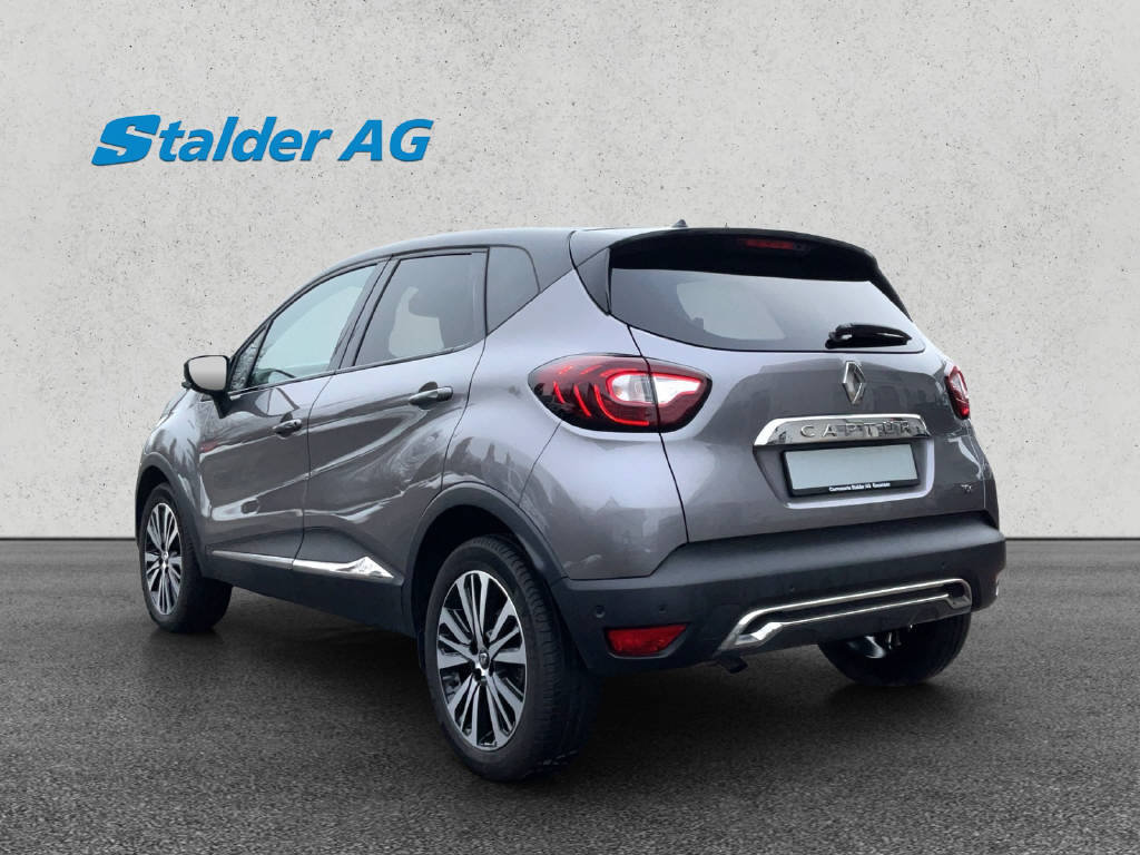 RENAULT Captur 1.2 TCe Initiale EDC S/S, Petrol, Second hand / Used, Automatic - 4
