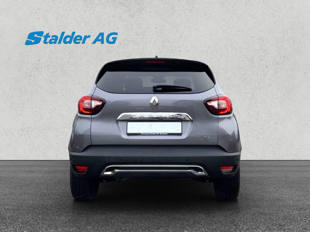 RENAULT Captur 1.2 TCe Initiale EDC S/S, Petrol, Second hand / Used, Automatic - 5