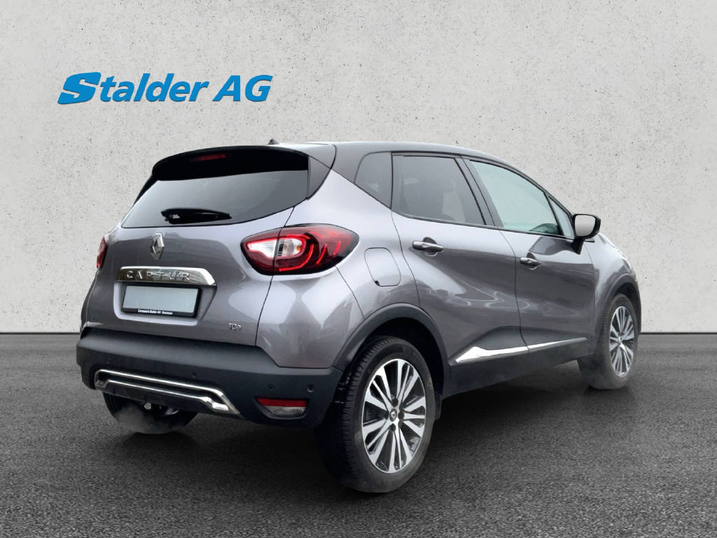 RENAULT Captur 1.2 TCe Initiale EDC S/S, Petrol, Second hand / Used, Automatic - 6