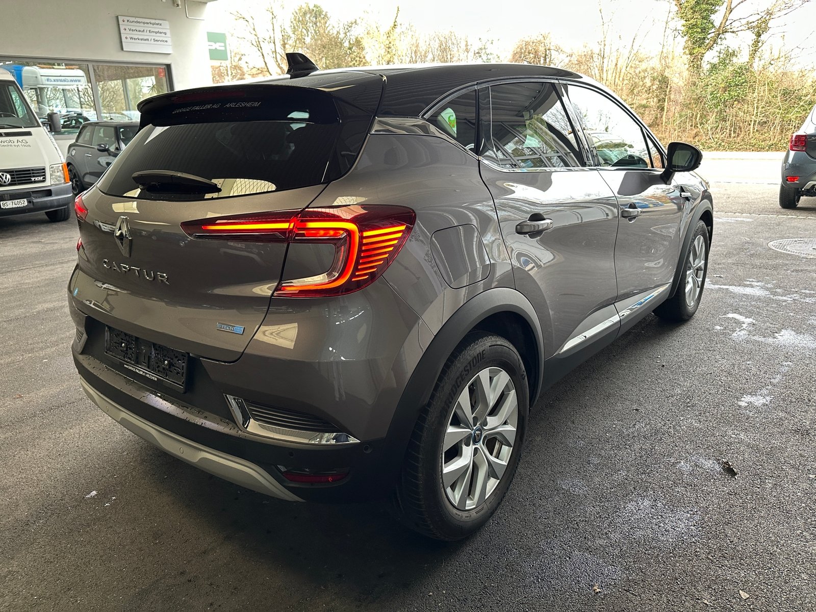 RENAULT Captur 1.6 E-Tech Plug-in Intens, Hybride Rechargeable Essence/Électricité, Occasion / Utilisé, Automatique - 5