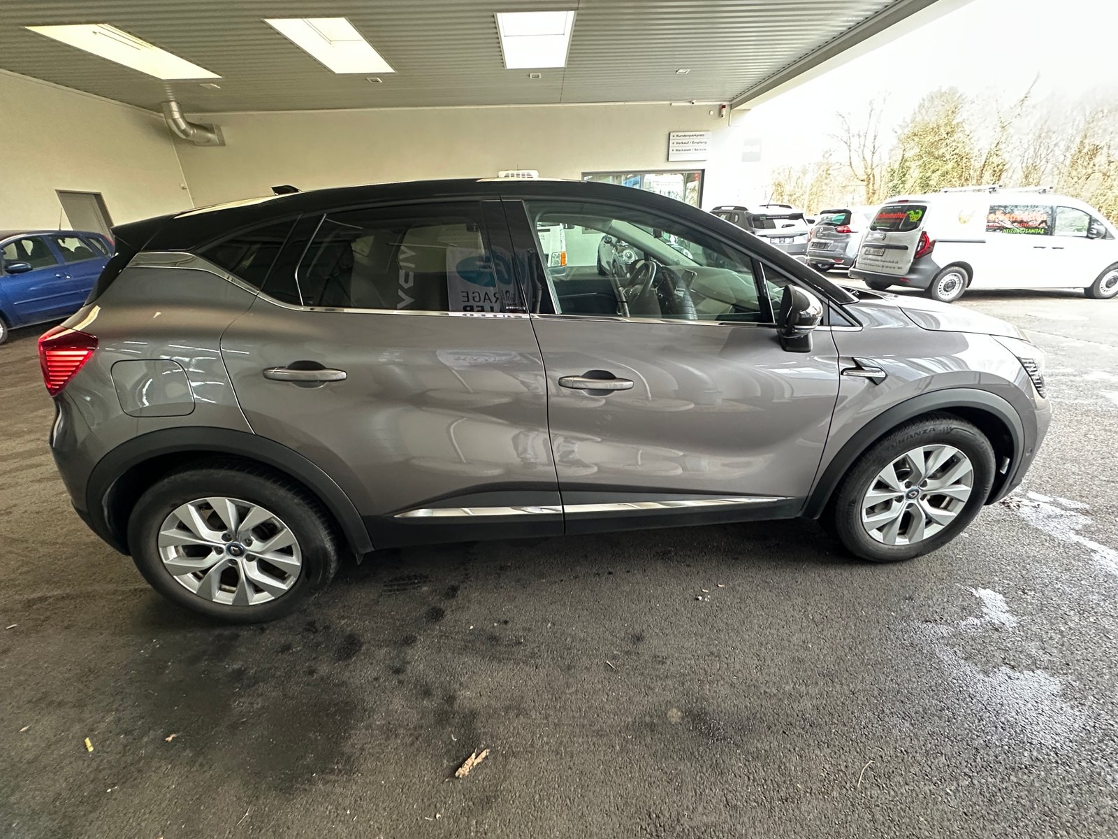 RENAULT Captur 1.6 E-Tech Plug-in Intens, Hybride Rechargeable Essence/Électricité, Occasion / Utilisé, Automatique - 6
