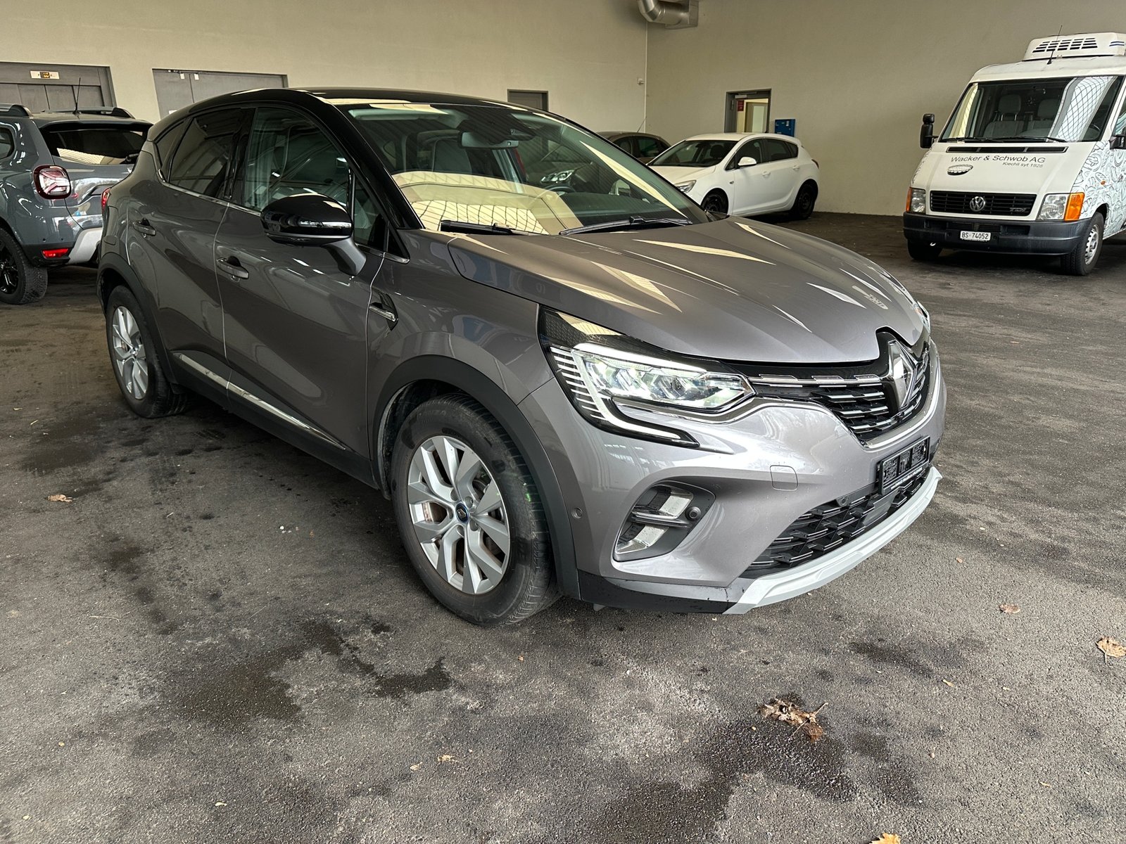 RENAULT Captur 1.6 E-Tech Plug-in Intens, Hybride Rechargeable Essence/Électricité, Occasion / Utilisé, Automatique - 7