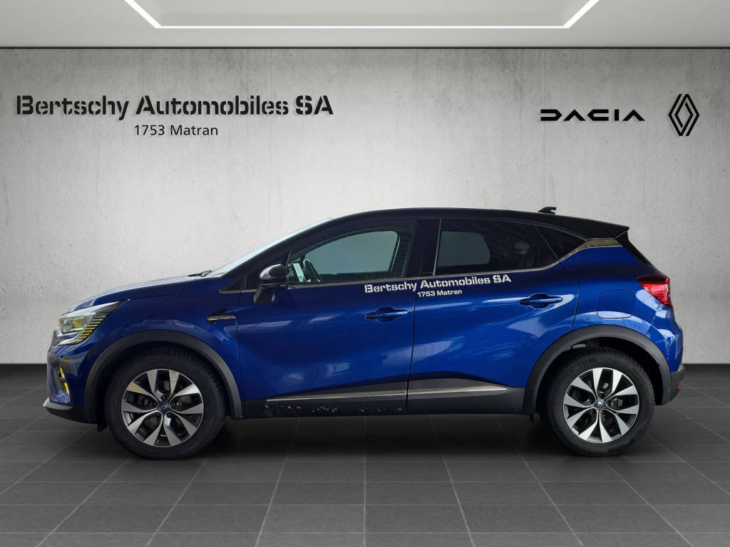 RENAULT Captur 1.6 E-Tech Plug-in Intens, Hybride Rechargeable Essence/Électricité, Occasion / Utilisé, Automatique - 2