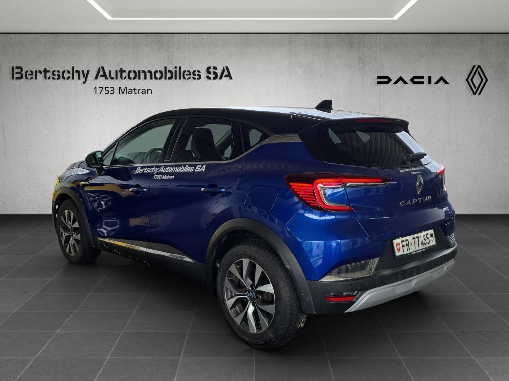 RENAULT Captur 1.6 E-Tech Plug-in Intens, Hybride Rechargeable Essence/Électricité, Occasion / Utilisé, Automatique - 3
