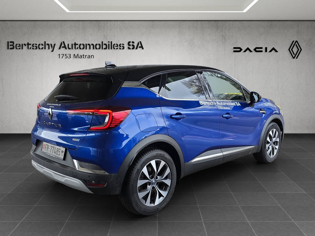 RENAULT Captur 1.6 E-Tech Plug-in Intens, Hybride Rechargeable Essence/Électricité, Occasion / Utilisé, Automatique - 5